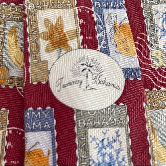 Tommy Bahama Vintage Tie - Picture 5 of 6